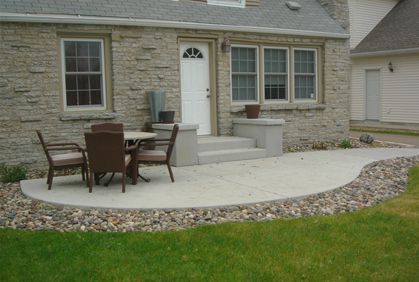 Backyard Concrete Patio Ideas on a Budget