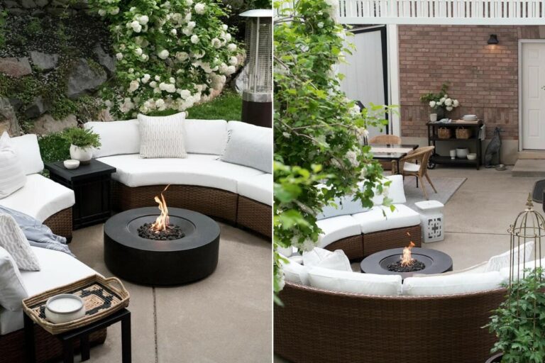 Amazing tips how to design a patio with furniture