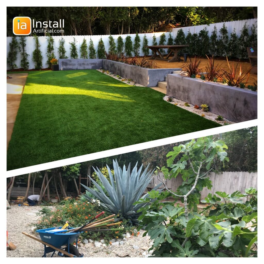 Backyard Landscape Design Renovation