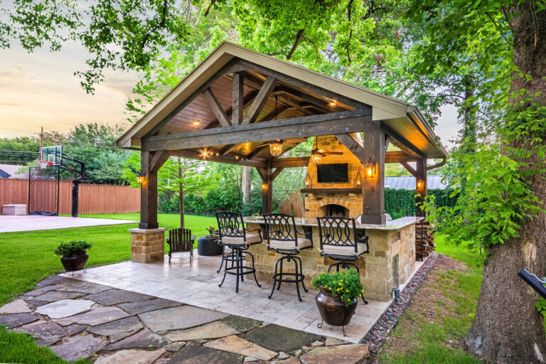 How to Design Backyard Patio with Gazebo A to Z