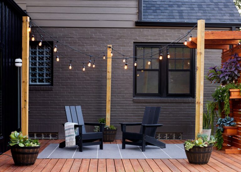 How to backyard landscape lighting easy way to place!!