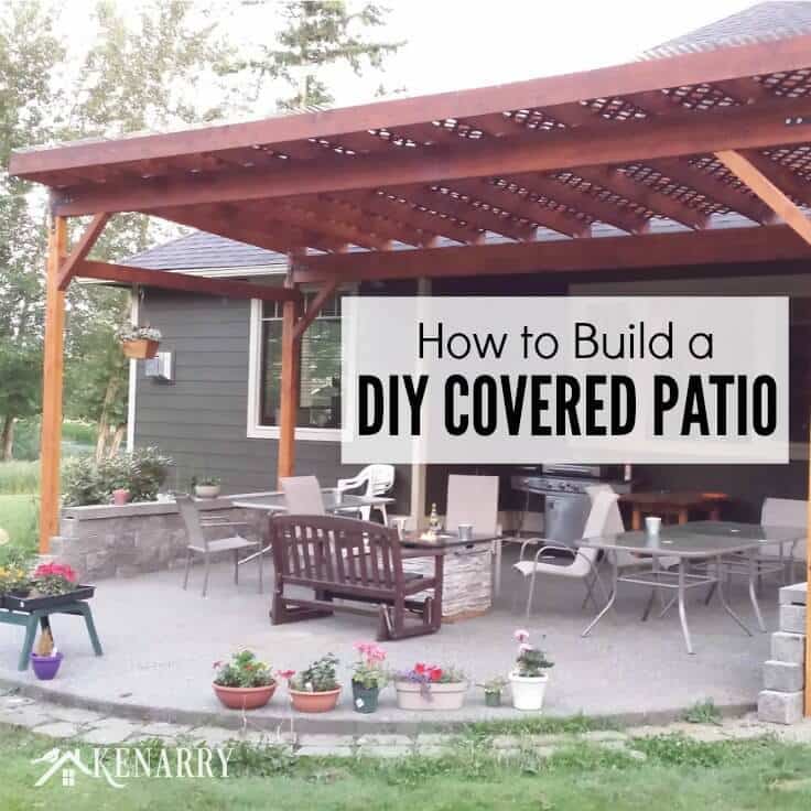 Diy Backyard Covered Patio Ideas