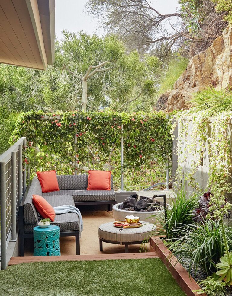 Ideas for Diy Small Backyard Patio design