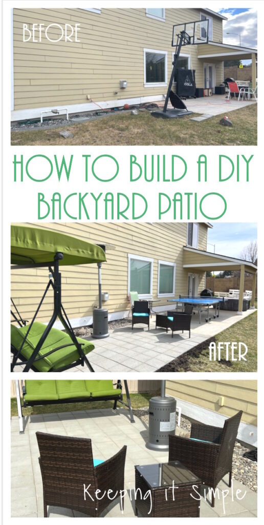 How to Build a Backyard Patio