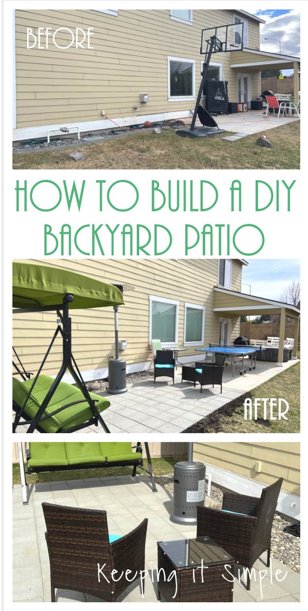 How to Build a Backyard Patio at home