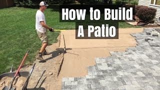 How to Do a Backyard Patio