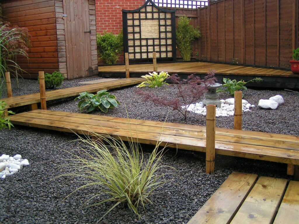 Japanese Patio Design