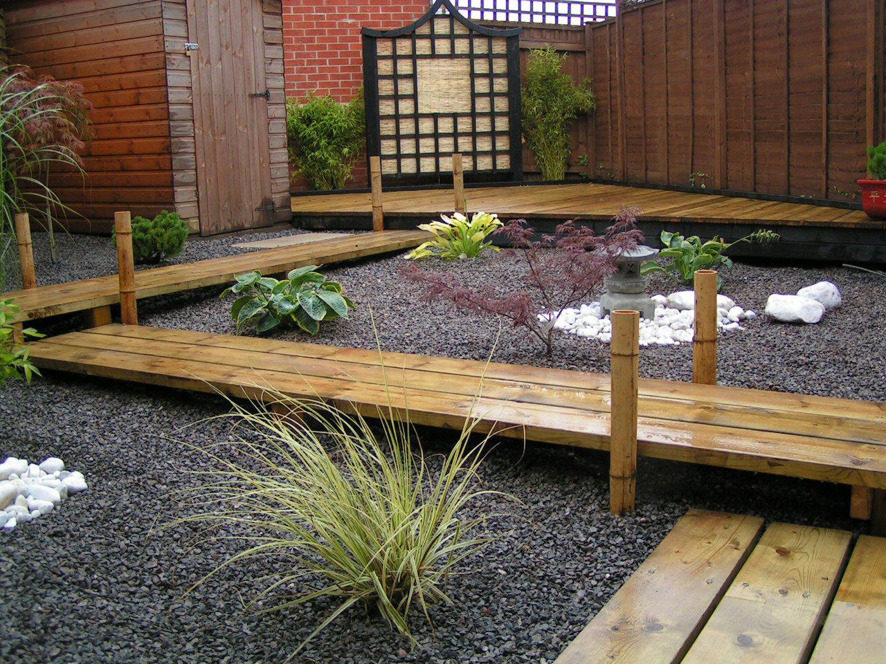 Modern japanese garden design ideas and elements of Japanese garden