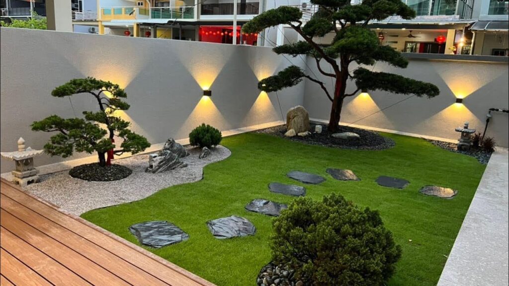 Japanese Patio Garden Design