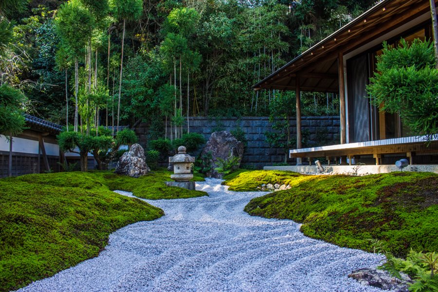 Zen Patio Design