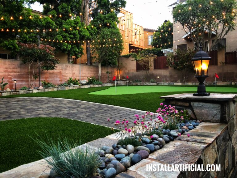 How make Backyard Landscape Design With Artificial Grass