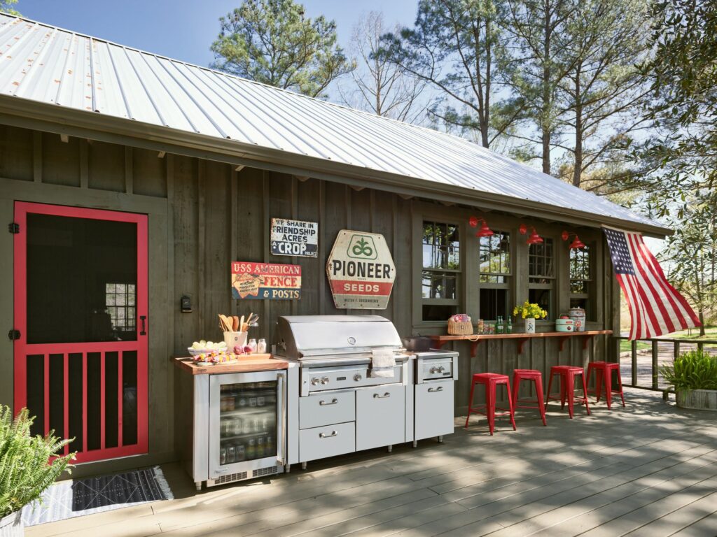 Farmhouse Outdoor Kitchen Ideas And Installation Cost