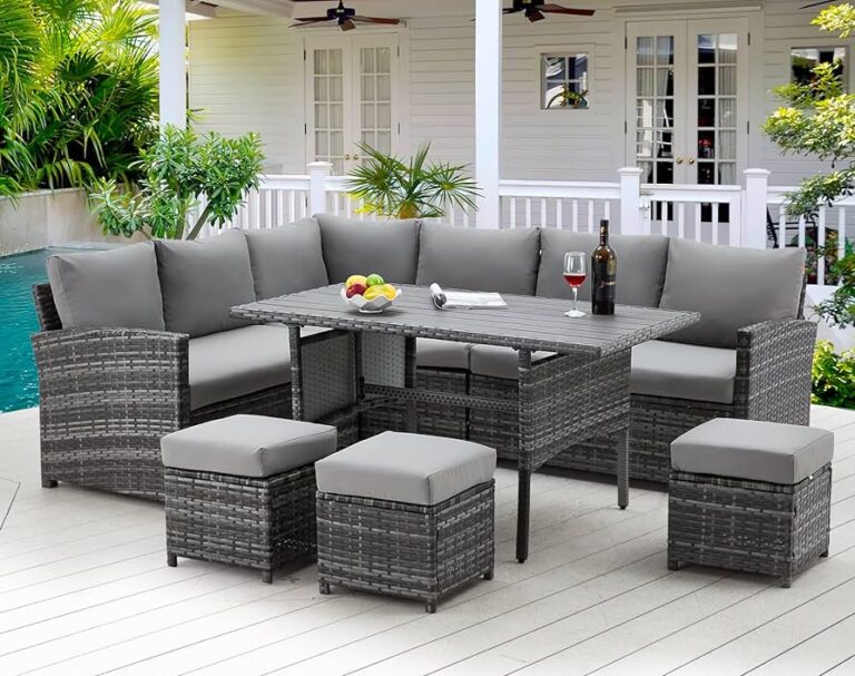 How Long Does Outdoor Patio Furniture Last? Expert Insights