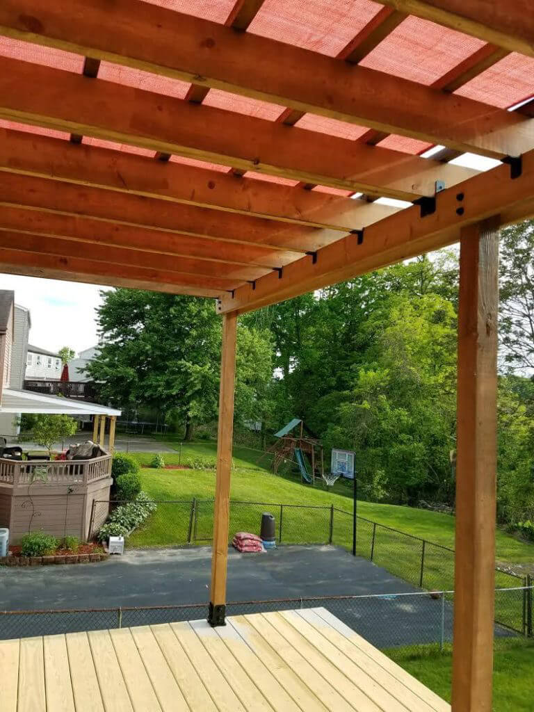 How to Build a Pergola Over a Patio