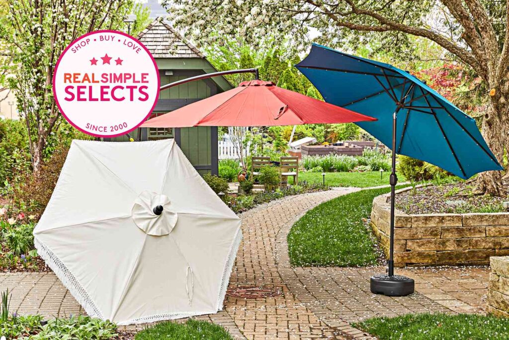 What are the Best Outdoor Patio Umbrellas