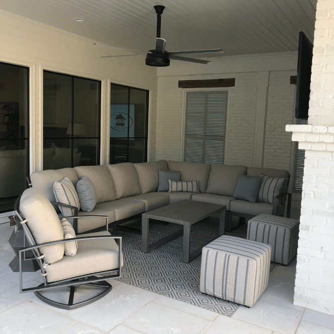 What Size Ceiling Fan for Outdoor Patio